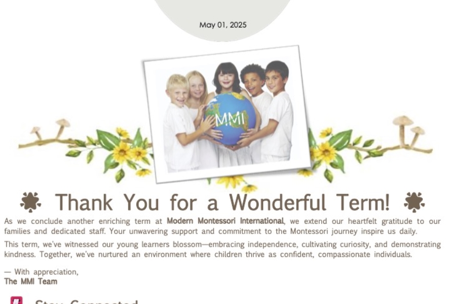Corporate Newsletter May - 2025