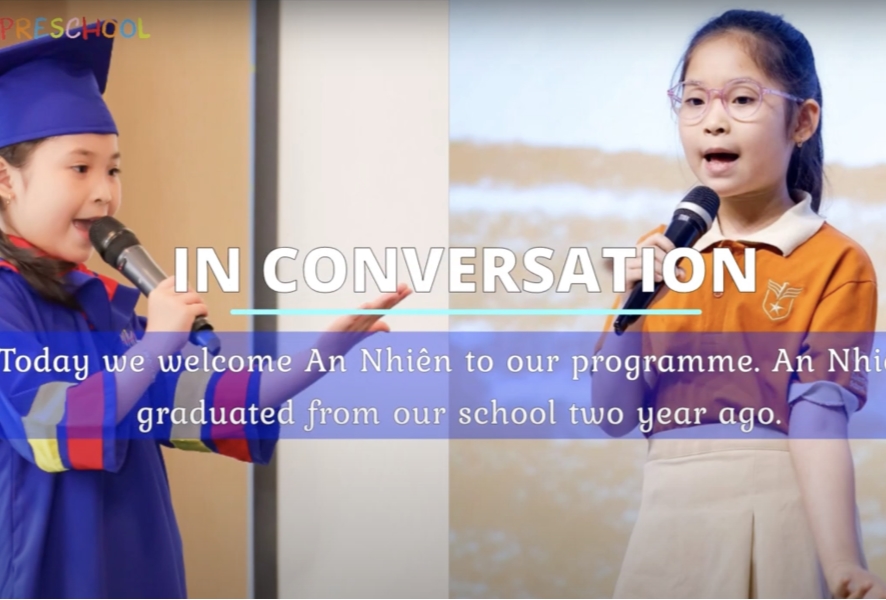 In Conversation - An Nhiên